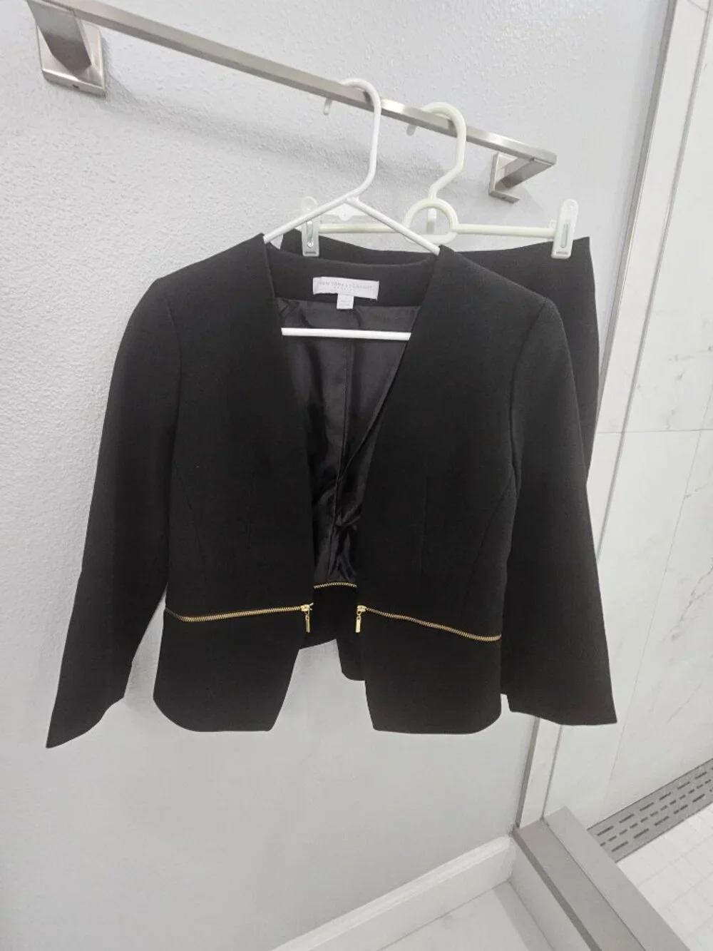 NY&C Blazer/Skirt Set - Size 0/2